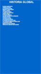 Mobile Screenshot of historiaglobal.com.ar